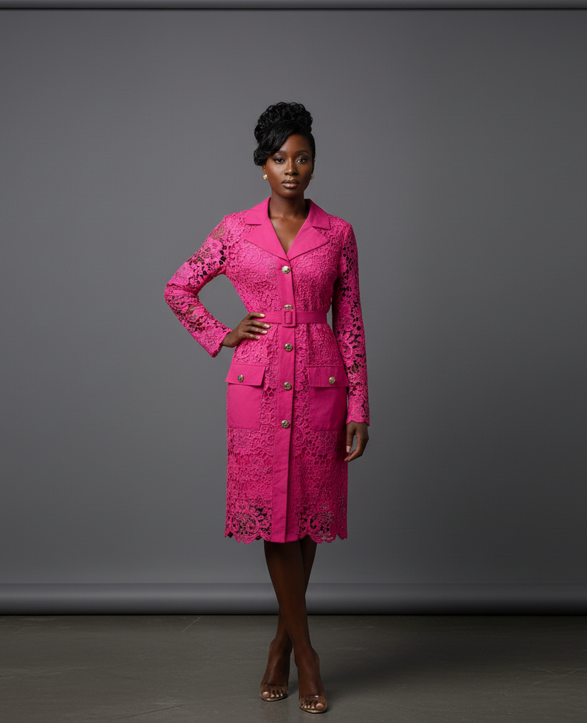 Robe midi L’Éclat