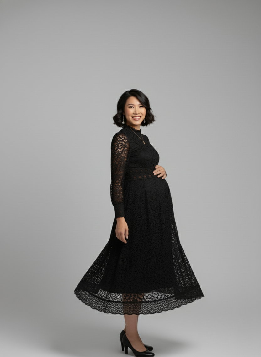 Robe longue L’Audacieuse