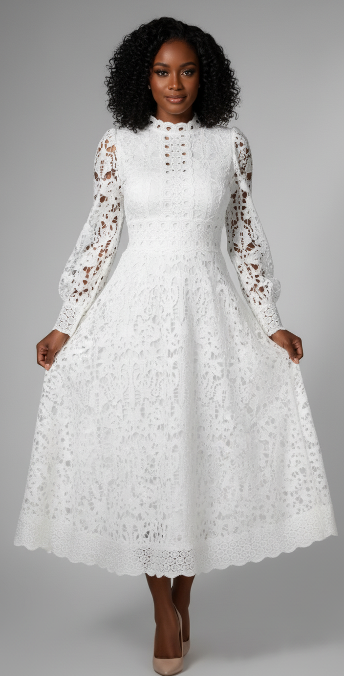 Robe longue L’Audacieuse