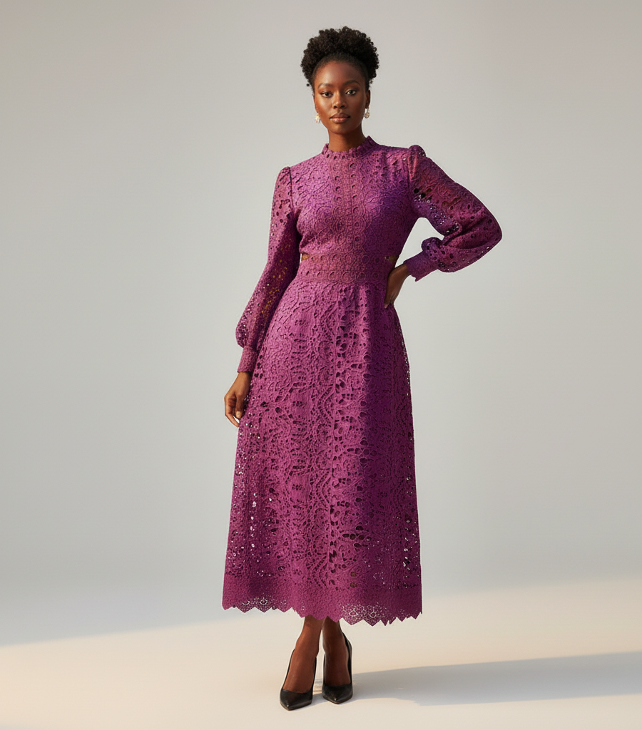 Robe longue L’Audacieuse