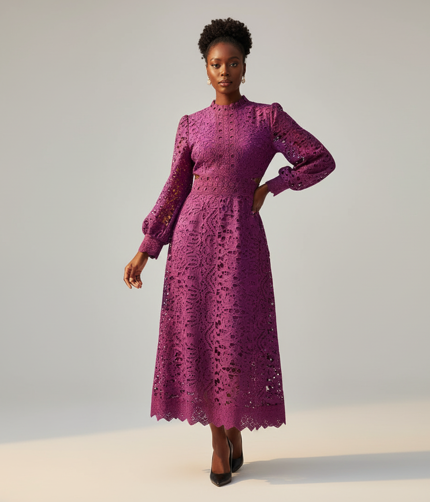 Robe longue L’Audacieuse