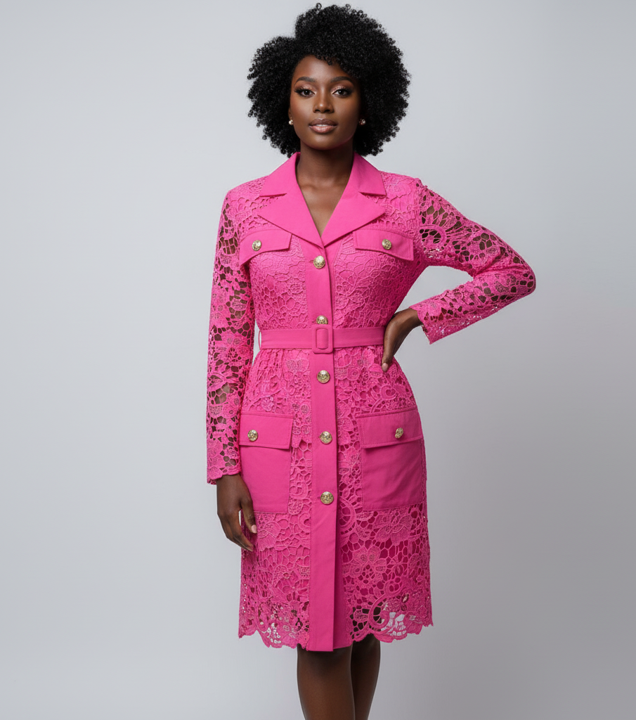 Robe midi L’Éclat