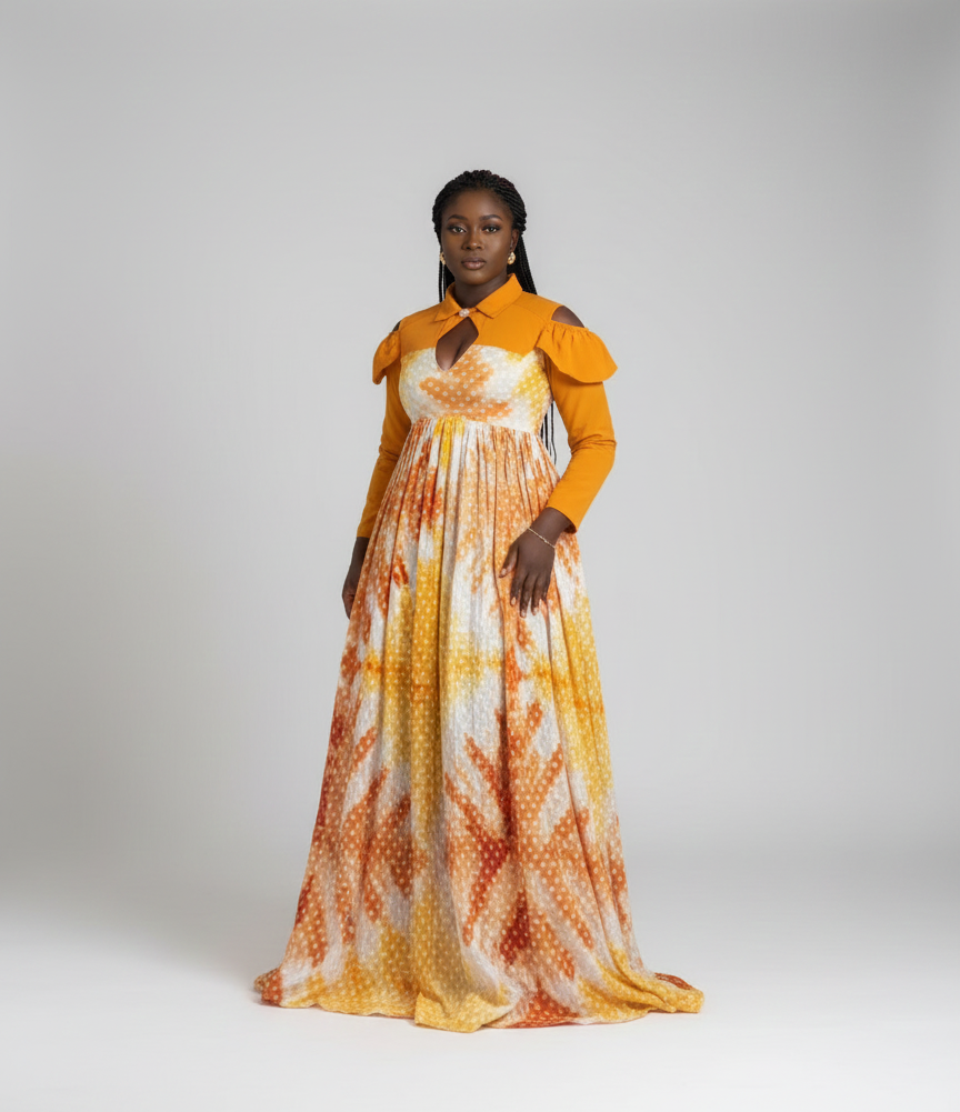 Robe La Terre-Mère