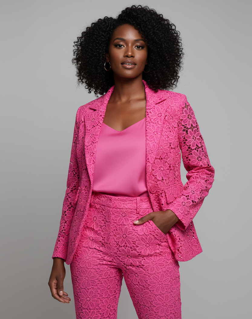 Ensemble blazer et pantalon La Signature