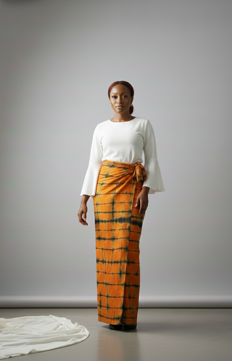 Robe pagne L’Essentielle