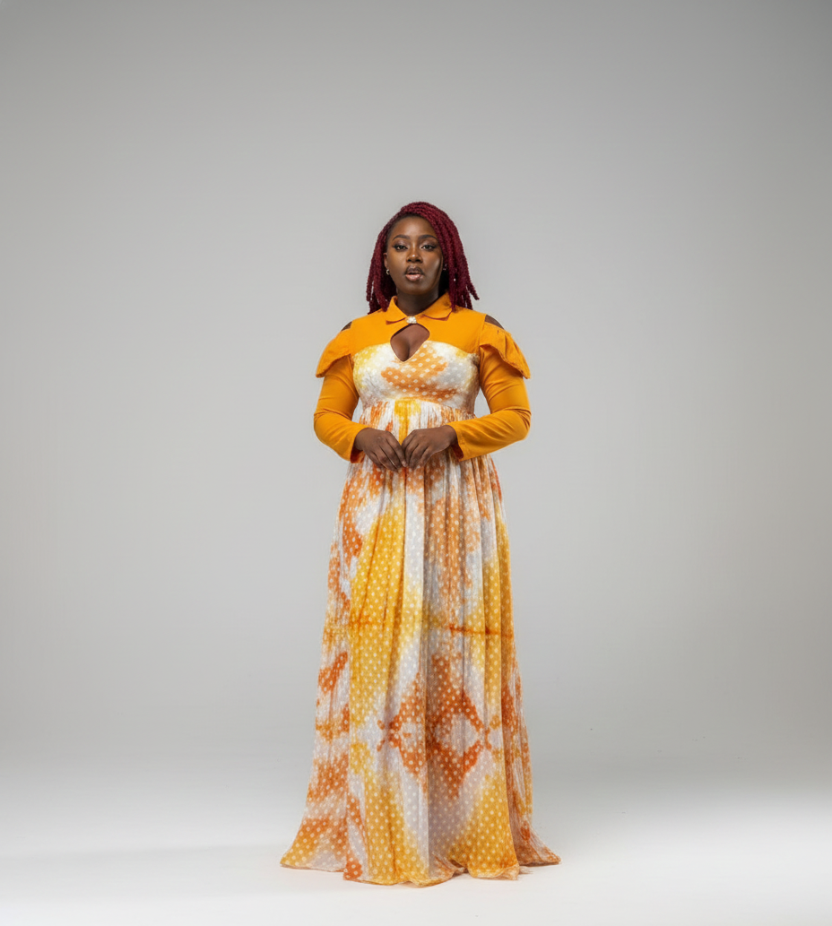 Robe La Terre-Mère