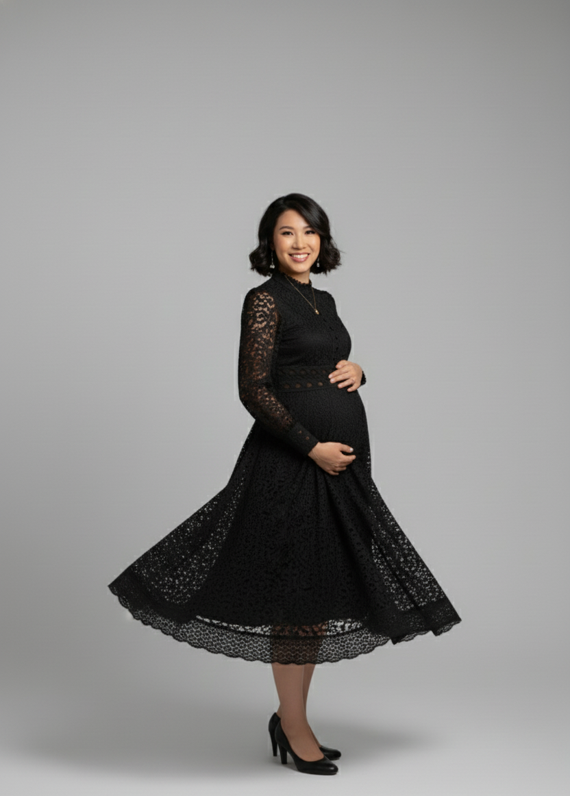 Robe longue L’Audacieuse