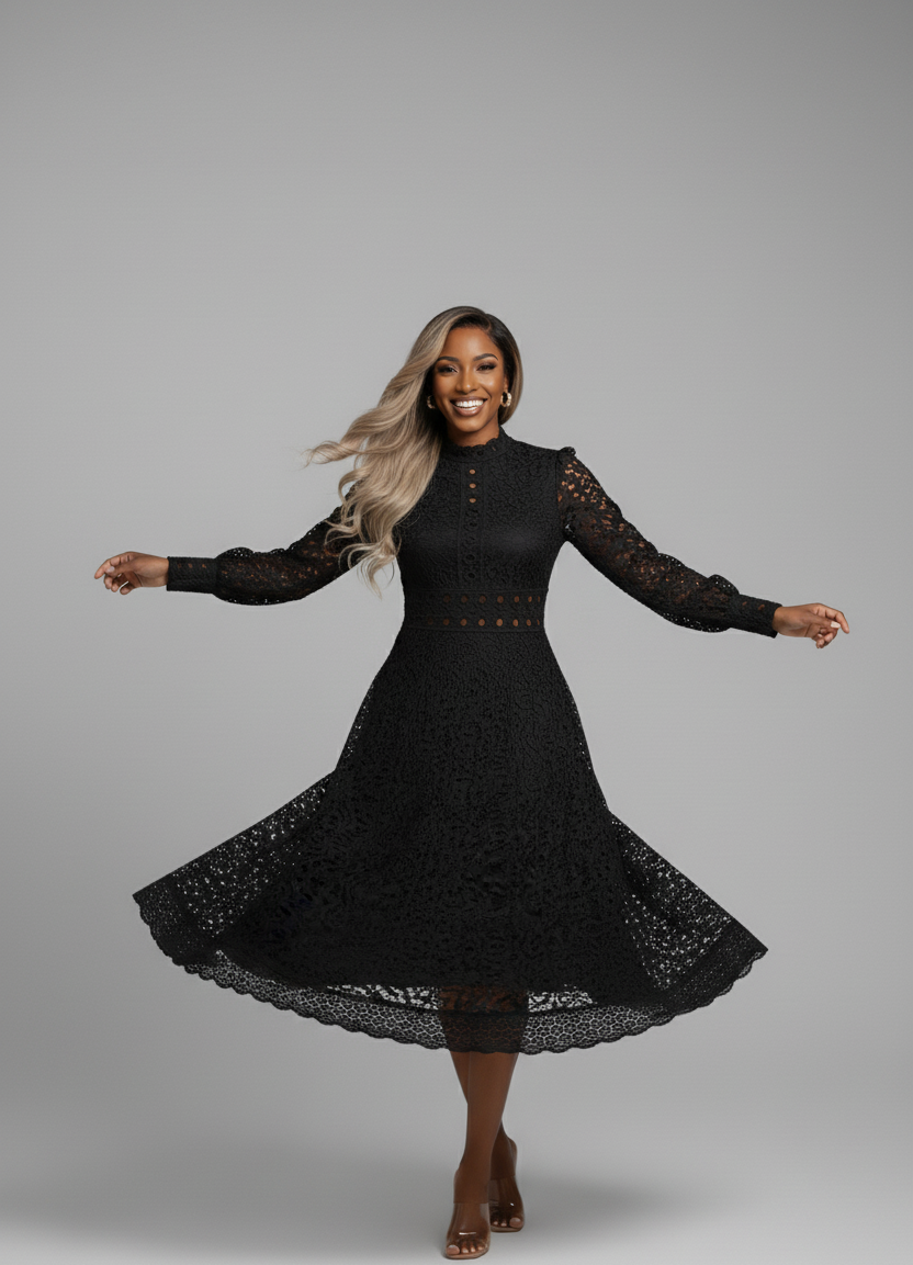 Robe longue L’Audacieuse