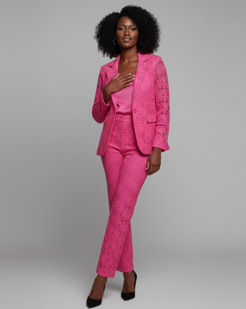 Ensemble blazer et pantalon La Signature