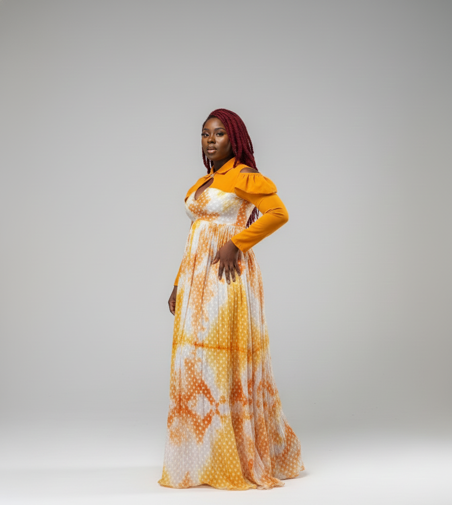 Robe La Terre-Mère