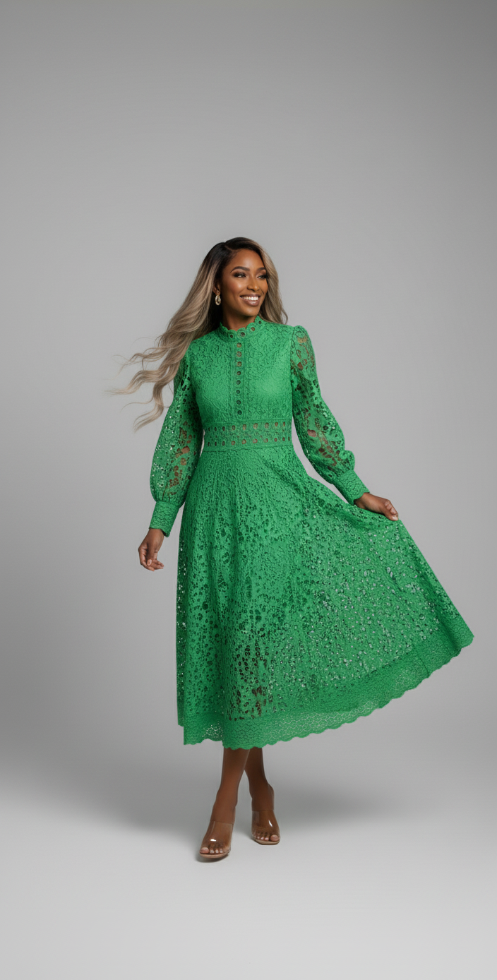 Robe longue L’Audacieuse