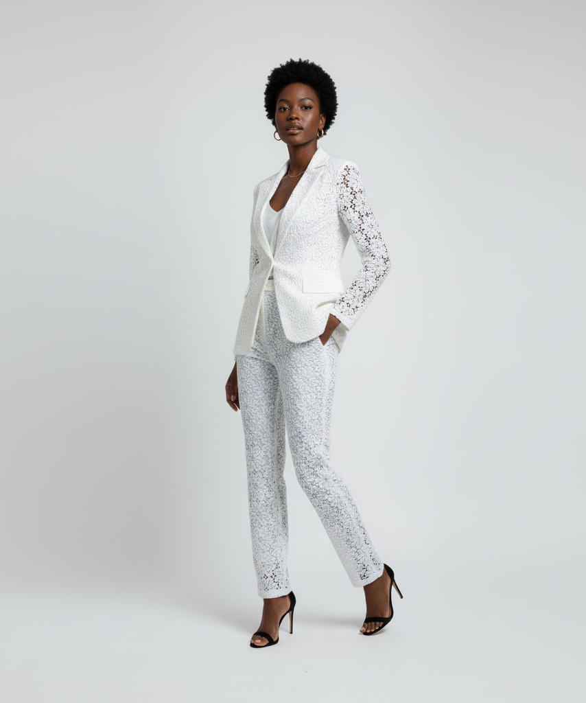 Ensemble blazer et pantalon La Signature