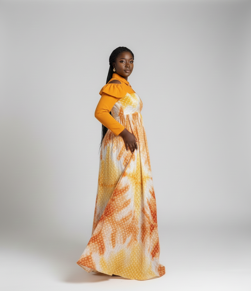 Robe La Terre-Mère